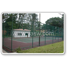 PVC Coated Sports Playground Chain Link Privacy Fencing (Anjia-030)